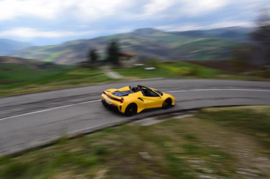 Ferrari 488 Pista Spider