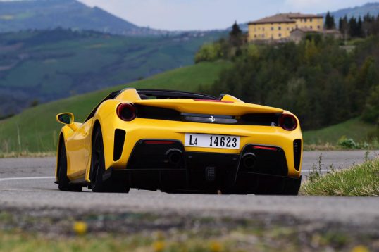 Ferrari 488 Pista Spider