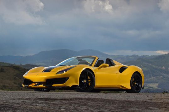 Ferrari 488 Pista Spider