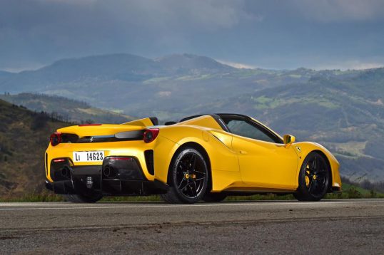 Ferrari 488 Pista Spider