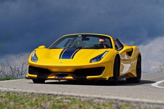 Ferrari 488 Pista Spider