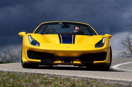 Ferrari 488 Pista Spider