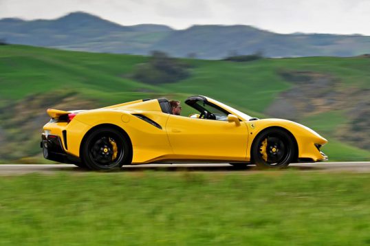 Ferrari 488 Pista Spider