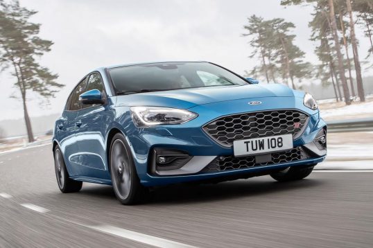 2019 Ford Focus ST