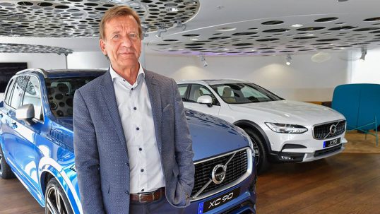 Volvo CEO Hakan Samuelsson