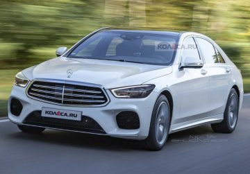 مرسدس بنز S کلاس جدید، طلایهدار صنعت خودرو…