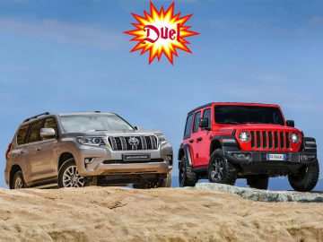 دوئل نهایی، جیپ رانگلر یا تویوتا لندکروزر پرادو؟