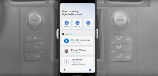 google assistant driving mo
