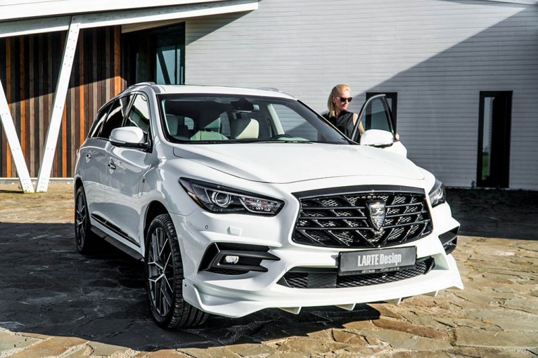 اینفینیتی QX60 لارته دیزاین، شاسیبلندی ژاپنی با نگرشی جذاب!