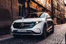 اولین تجربه رانندگی با مرسدس EQC جدید