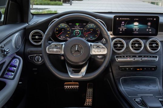Mercedes GLC 300 Coupe 2019 3