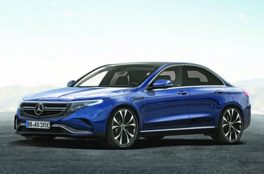 Der neue Mercedes-Benz EQC | Oslo 2019 // The new Mercedes-Benz EQe 2019