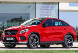 2.Mercedes Benz GLE Coupe