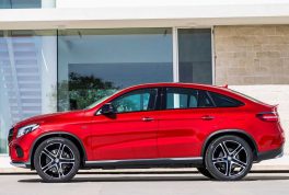 3.Mercedes Benz GLE Coupe