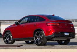 4.Mercedes Benz GLE Coupe