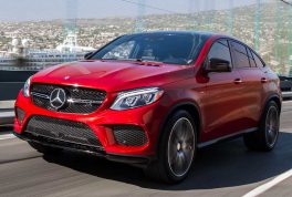 5.Mercedes Benz GLE Coupe