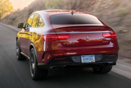 6.Mercedes Benz GLE Coupe