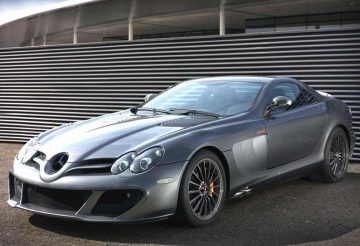 ابرماشین‌های تکرارنشدنی: مرسدس بنز SLR مک‌لارن