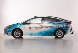 toyota prius phv demo car with solar panels 3