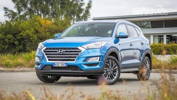 رنگ‌ها و تجهیزات ایمنی جدید برای هیوندای توسان 2020