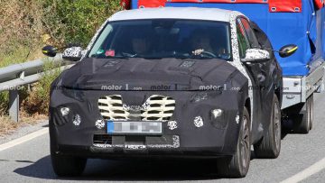 اولین تصاویر جاسوسی از نسل جدید هیوندای توسان