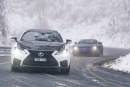 شمشیرهای سامورایی: مقایسه لکسس RC F Track Edition با مدل افسانهای LFA