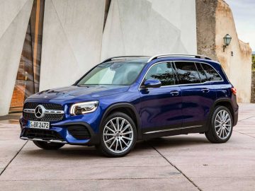 قیمت‌گذاری مرسدس بنز GLB، گران‌تر از GLA، ارزان‌تر از GLC