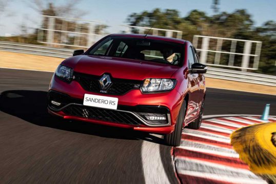 Renault Sandero RS 2020 2