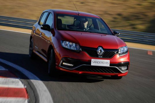Renault Sandero RS 2020 3