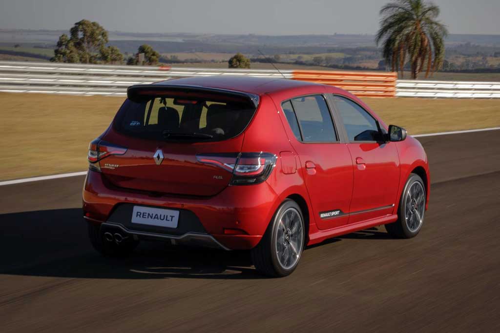 Renault Sandero RS 2020 4