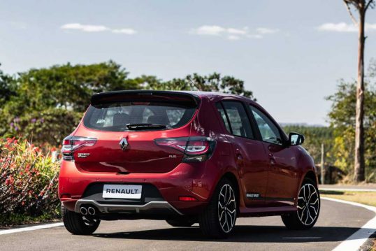 Renault Sandero RS 2020 6