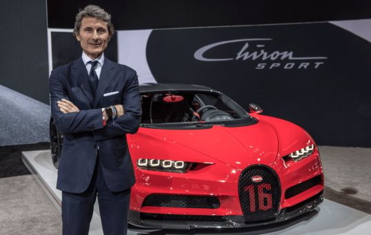 Stephan Winkelmann CEO Bugatti