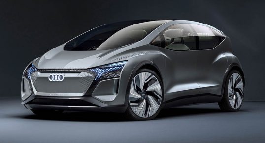 Audi AI:ME concept