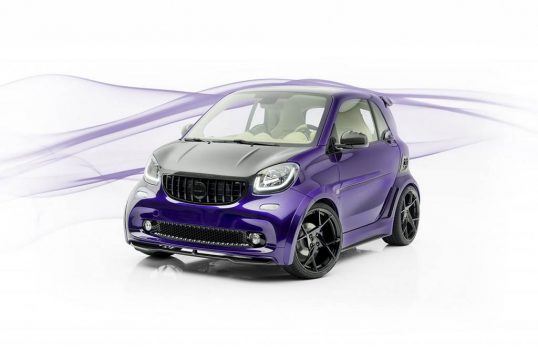 mansory smart fortwo tuning 18