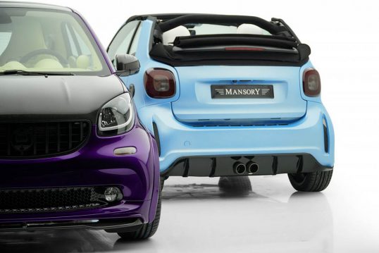 mansory smart fortwo tuning 28