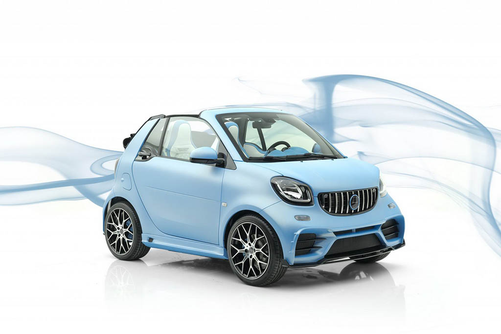 mansory smart fortwo tuning 29