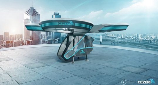 turkey flying car