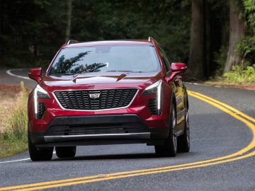 کادیلاک XT4 با پیشرانهٔ دیزلی راهی بازار اروپا می‌شود