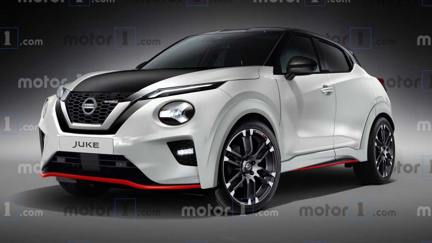 Nissan Juke Nismo RS rendering