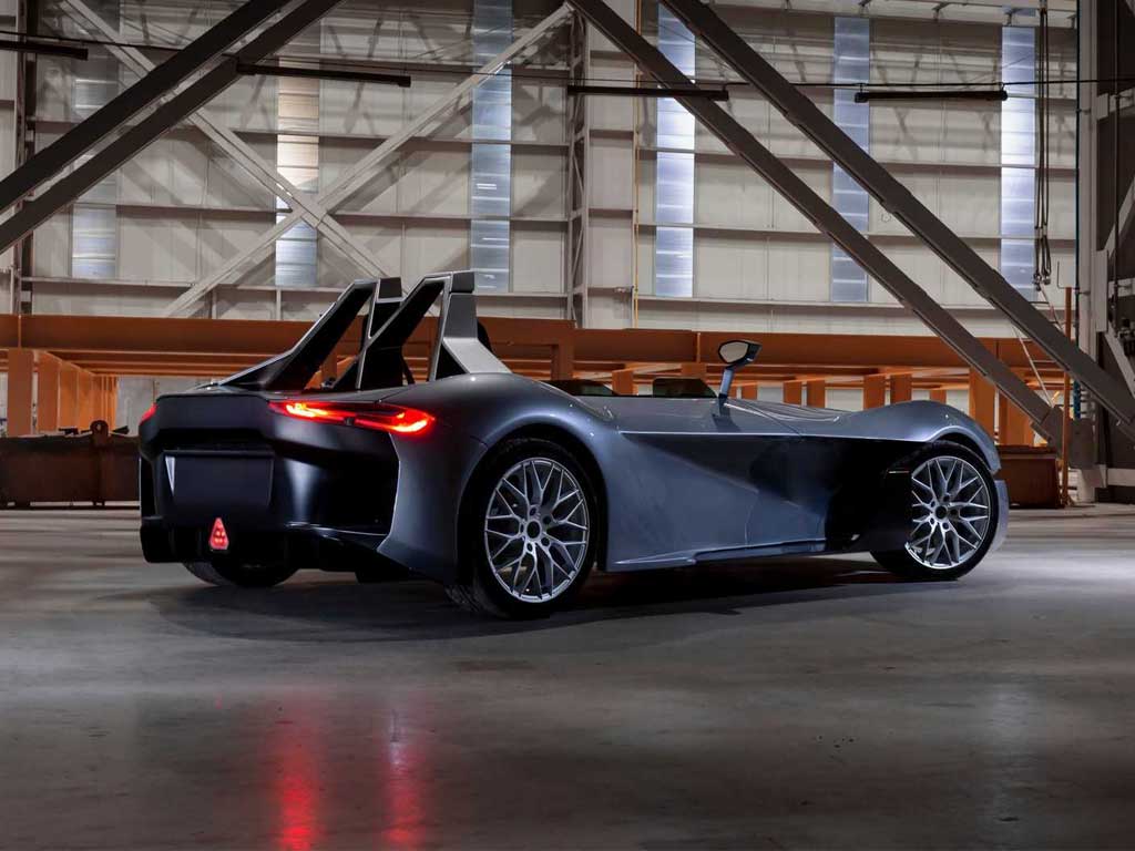 Электромотоциклы Tesla Lotus