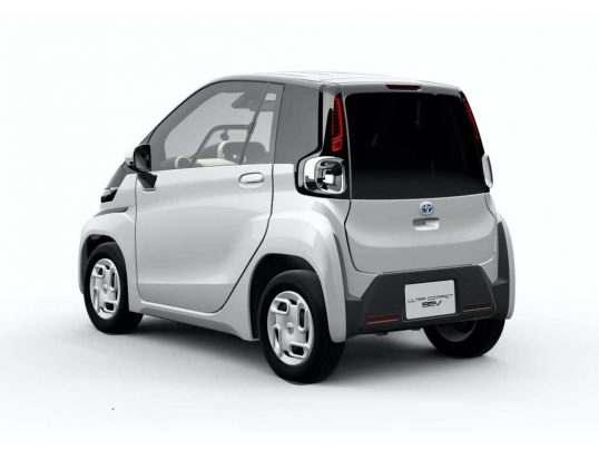 Toyota BEV 2