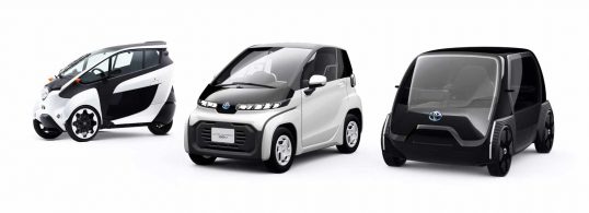 Toyota BEV 7