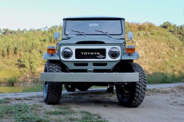 بازسازی خیره‌کنندهٔ تویوتا لندکروزر FJ40، پیرمردی که جوان شد!