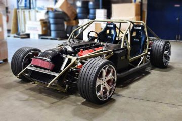 غرش پیشرانه 12 سیلندر 9.5 لیتری رومولان در SEMA