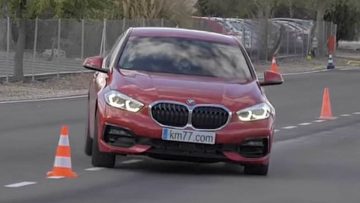 مشاهده تست گوزن ب‌ام‌و سری 1 جدید