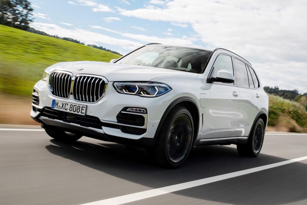 BMW X5 plug-in hybrid