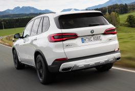 BMW X5 plug-in hybrid