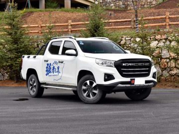 کایچنگ F70، پیکاپ مشترک چانگان و پژو-سیتروئن