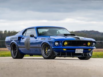 فورد موستانگ 1969 رینگبرادرز با نیروگاه 8.5 لیتری 700 اسبی