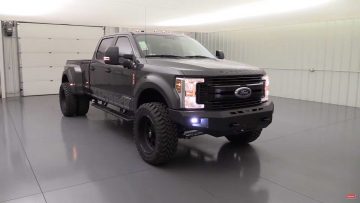 فورد F-350 ماک تراک ادیشن، غول بی شاخ و دم آمریکایی!